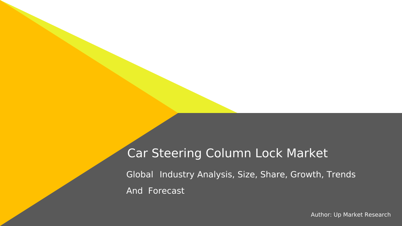 Car Steering Column Lock Market